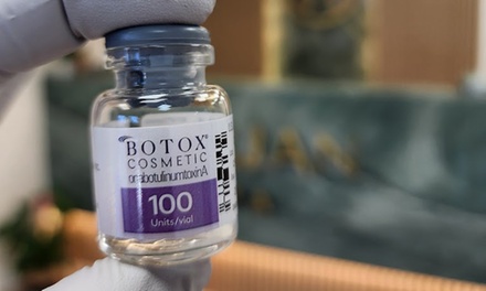 20 Units of Botox - Marjan Spa