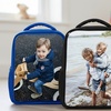 Image 1: Personalisierbarer mit Foto: Rucksack oder Koffer für Kinder
