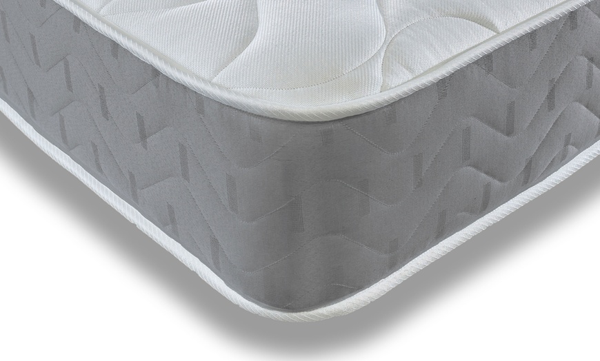 Image 5: Memory Foam Hybrid Sprung Open Coil Mattress