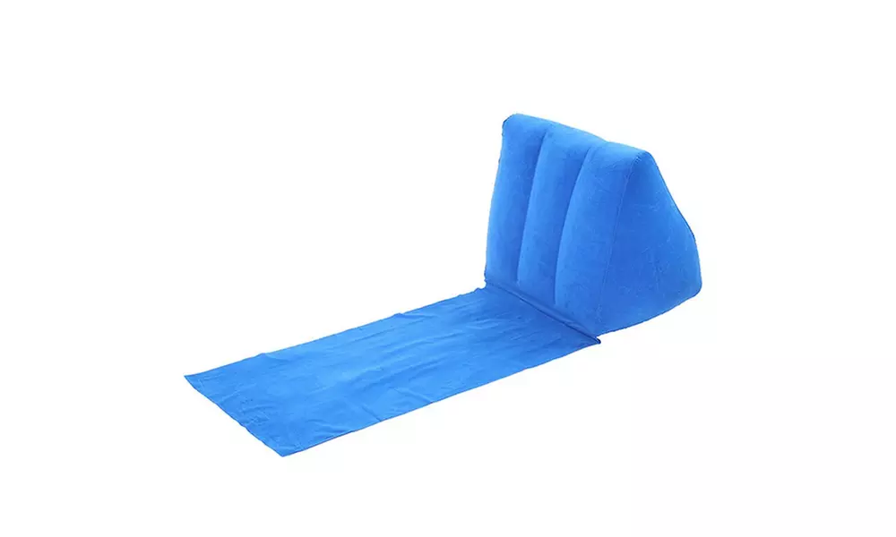 Tapis de plage avec dossier gonflable ; plusieurs coloris disponibles - Image 4