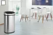 Poubelle en acier inoxydable avec détecteur de mouvement - Second Medium