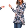 Image 5: A La Tzarina Women's Spring Floral Tunic. Plus Sizes Available.