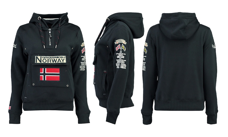 Image 5: Geographical Norway Hoodie