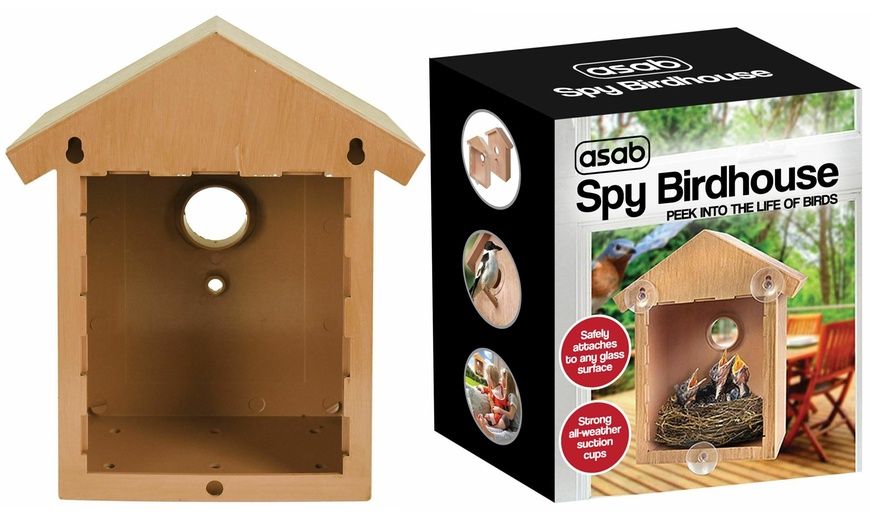 Image 4: Spy Birdhouse