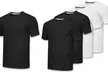 Real Essentials Men's Dry Fit Active T-Shirt (5-Pack) - Image 3