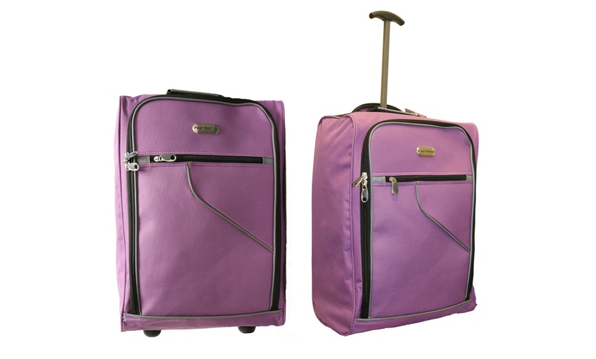 Image 7: Cabin Approved Luggage Trolley