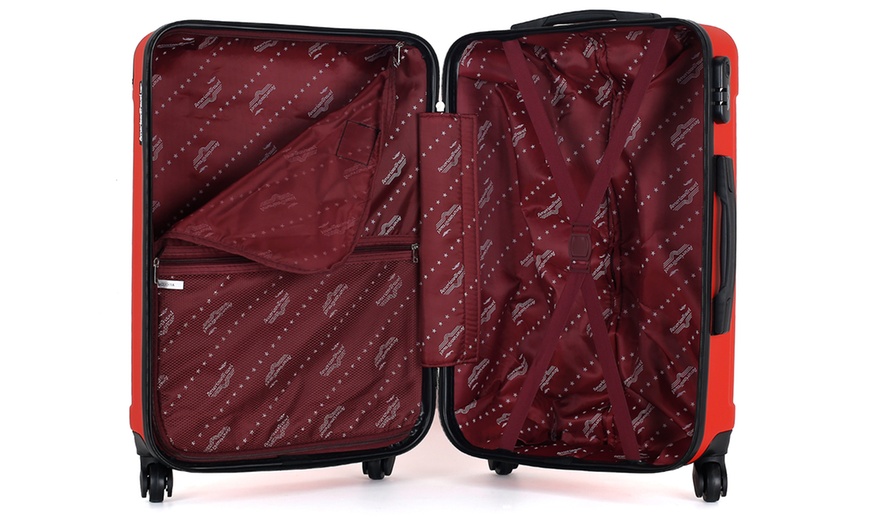 Image 39: Set of Three Suitcases