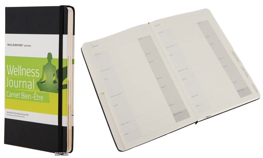 Image 2: Moleskine Wellness Journal