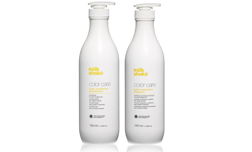 Image 2: Milkshake Shampoo and Conditioner