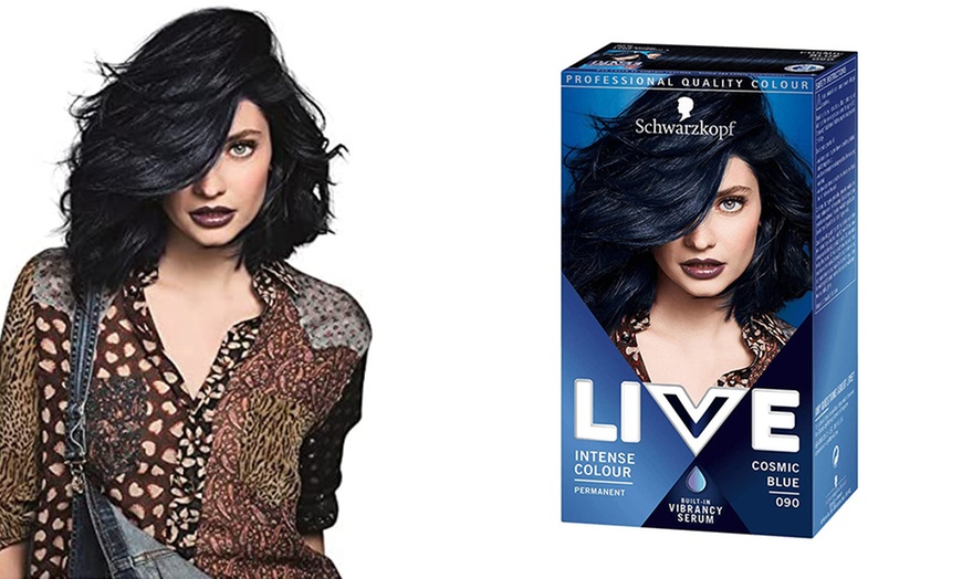 Image 16: 1 ou 2 boîtes de teinture cheveux "Live Intense Colour" de Schwarzkopf