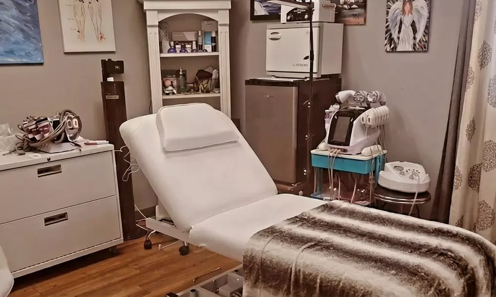 Rejuvenating Facial with Microdermabrasion, Mask & LED Treatment