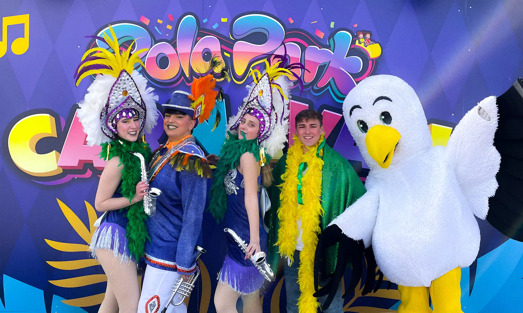 Día de diversión en Pola Park: entrada al parque para júnior o adulto