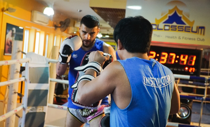 Image 1: Muay Thai Training Sessions