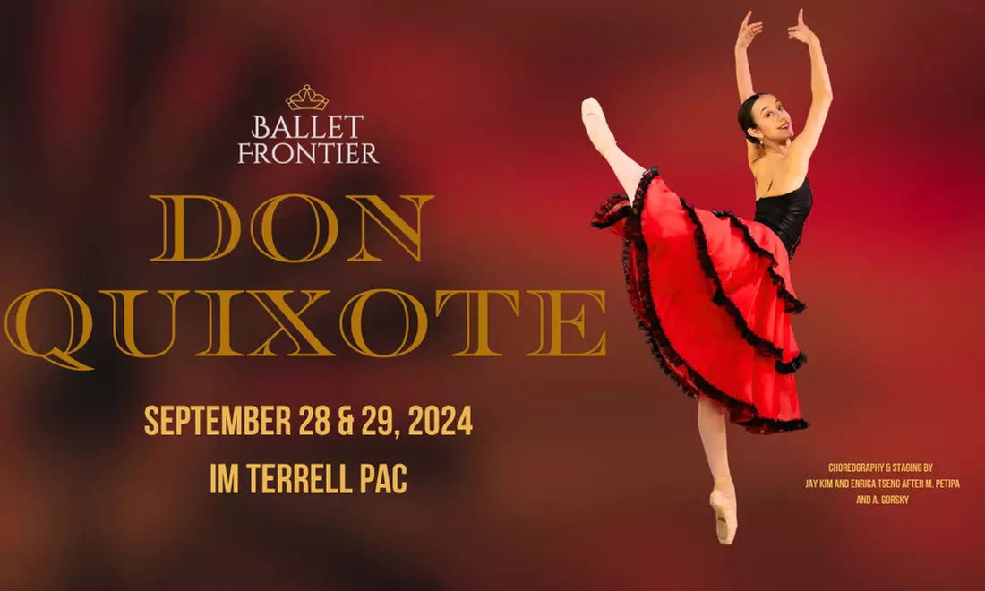 The Ballet Frontier of Texas Presents: Don Quixote on September 28 - 29 - Primary Image