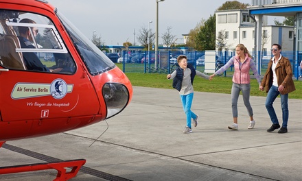 Wertgutschein über 159 € anrechenbar auf 1 Helikopter Rundflug über Berlin-Brandenburg  - Air Service Berlin CFH
