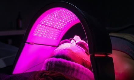 ZO Skin Health Anti-Aging Facial with Dermaplane, No-Peel Chemical Peel with LED Light Therapy - The Indy Med Spa