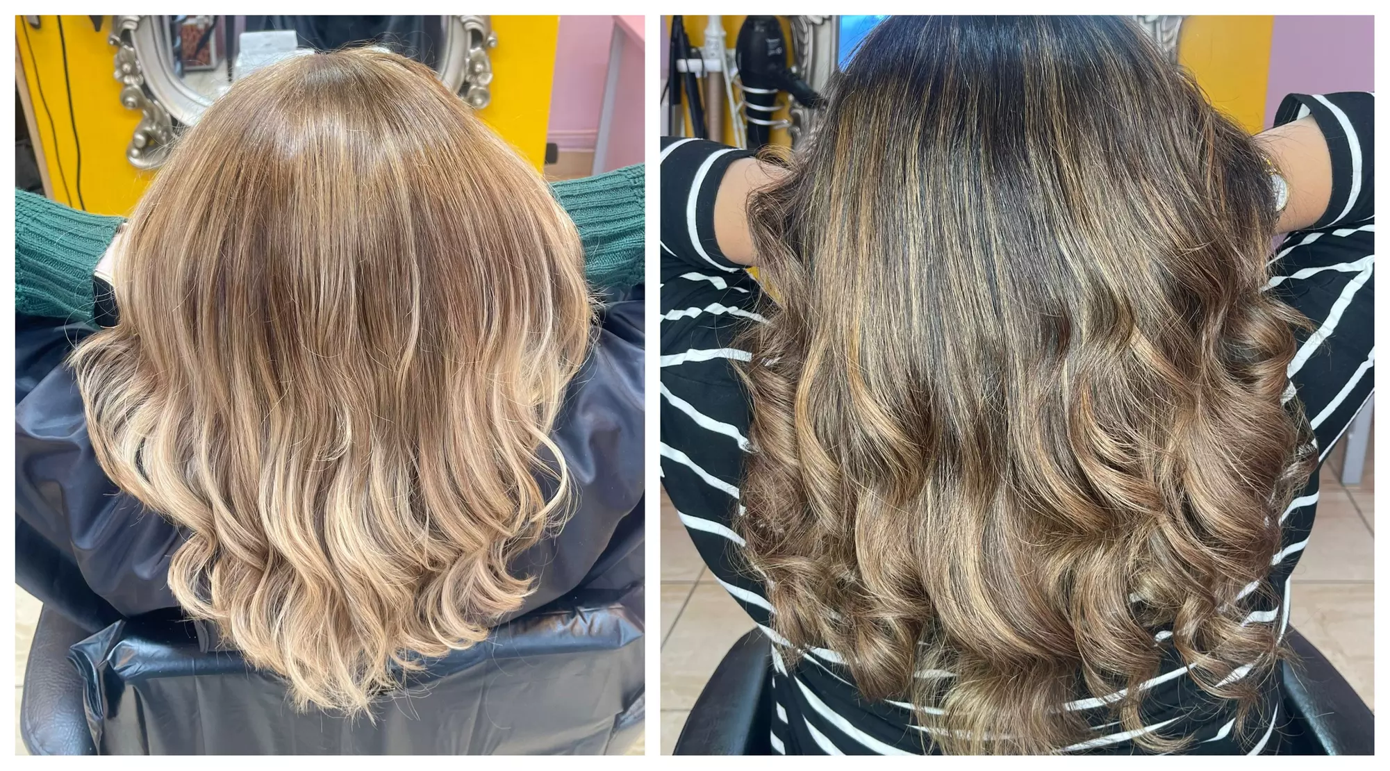 Up to 56% Off on Salon - Hair Colour / Highlights at Lush and Blush