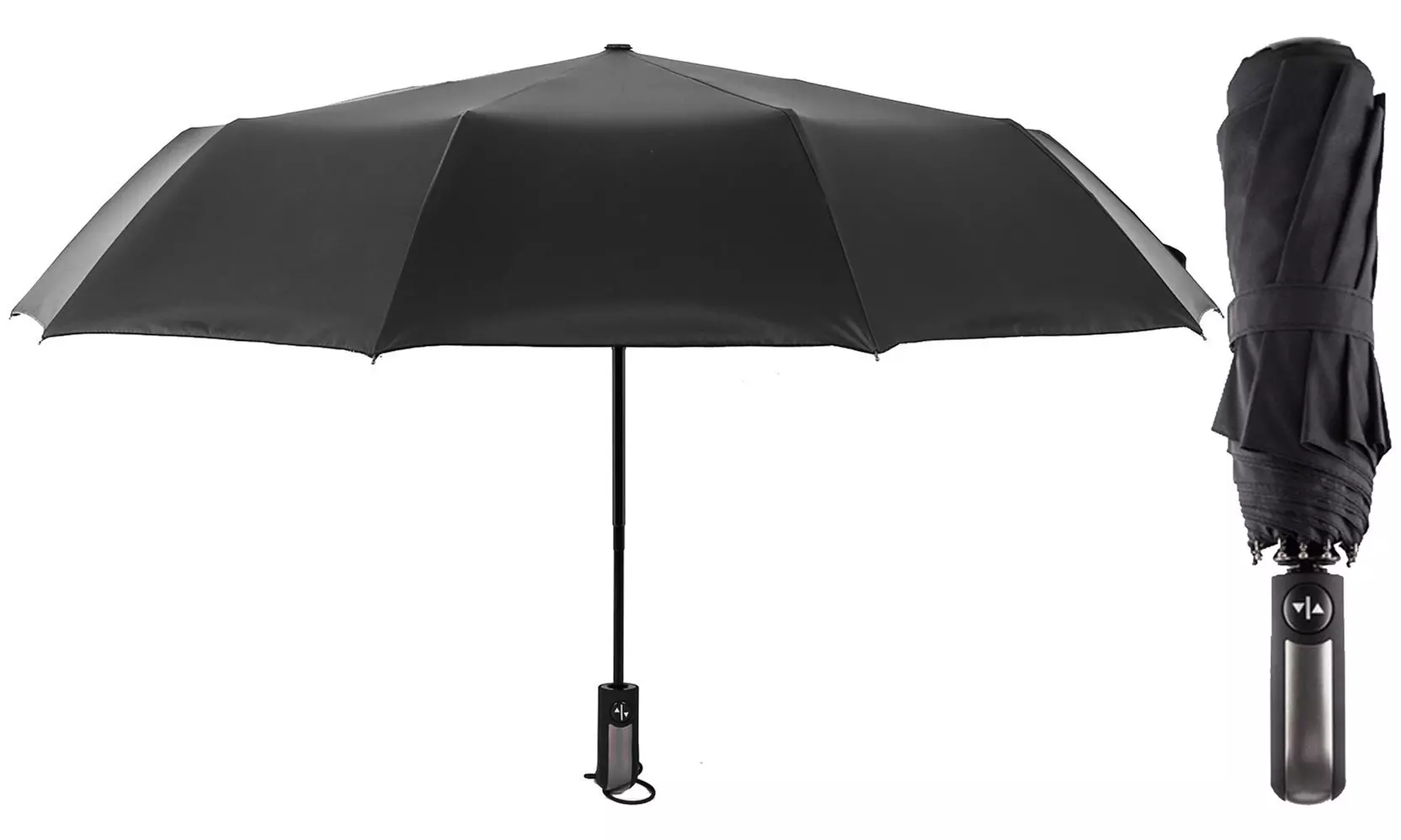 1 ou 2 parapluies automatiques élégants collection Business - Primary Image