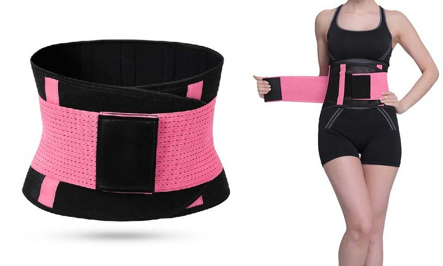 Image 2: Waist Trainer Belt