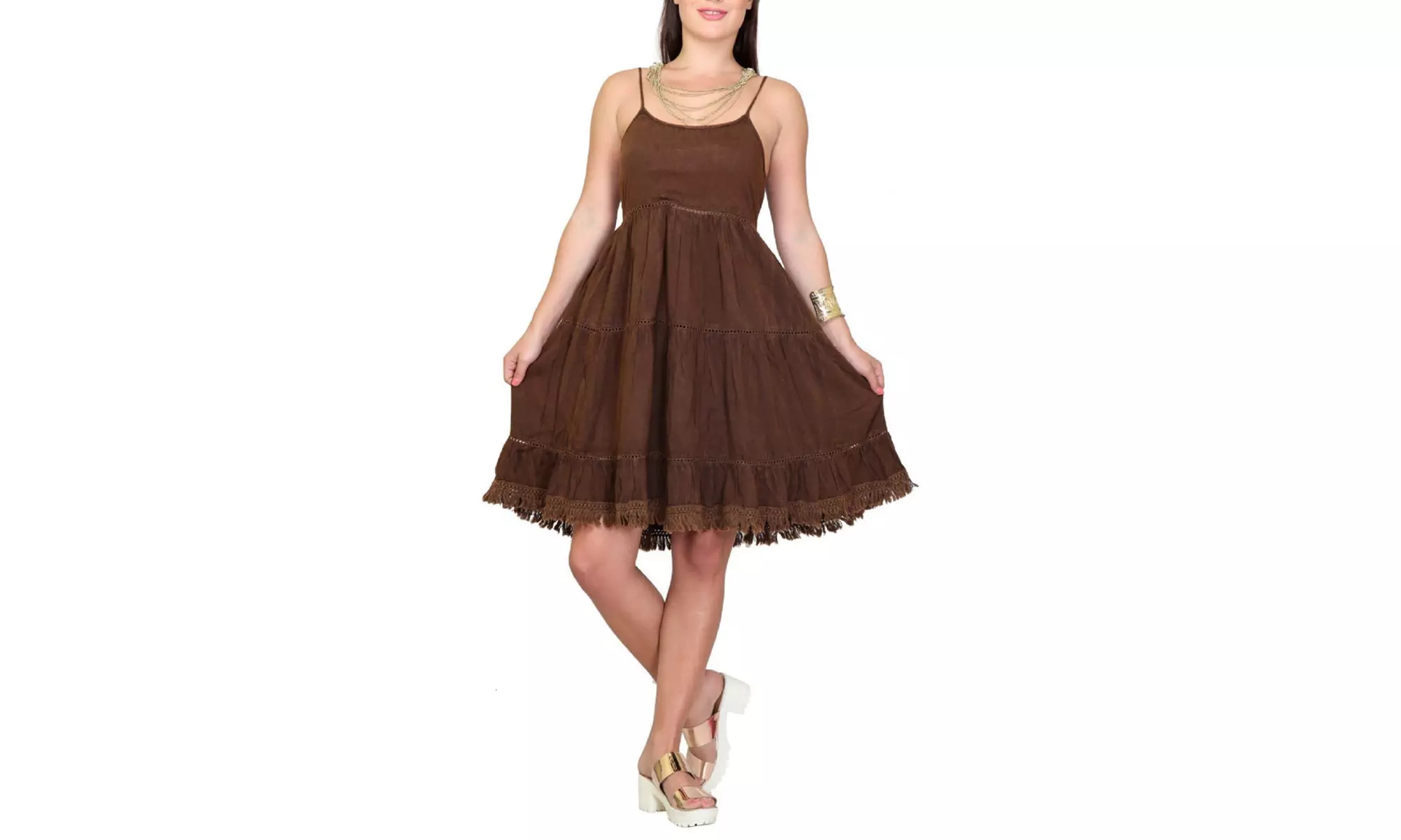 NF Women's Sleeveless Dress - Image 5