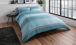 Stripe Reversible Duvet Set