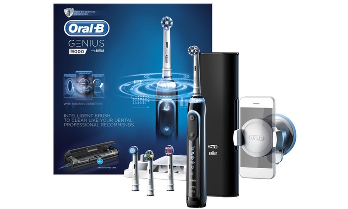 Oral-B Genius 9000 Toothbrush | Groupon