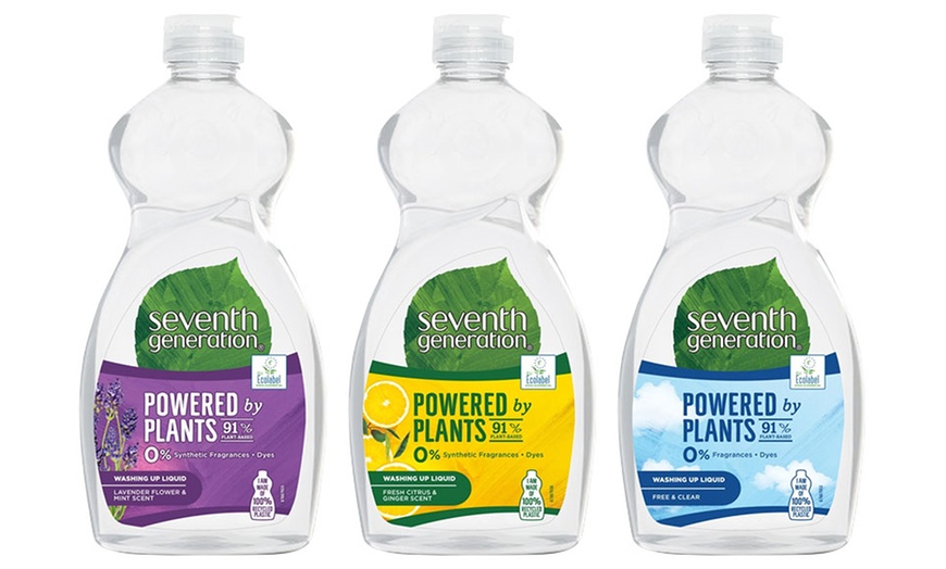 Image 1: Three-Pack of Washing Up Liquid 500ml