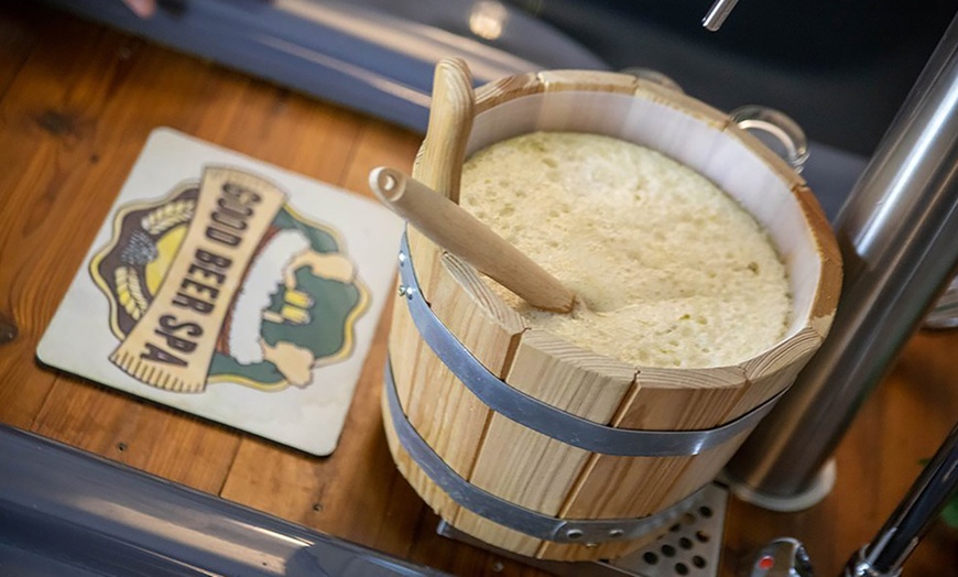 Image 4: Séance de Bierspa pour 2 personnes au Good Beer Spa à Bruxelles
