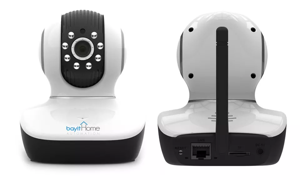 Bayit Cam HD 720p Camera with WiFi, Pan-and-Tilt, Two-Way Audio, and Night Vision - Second Medium