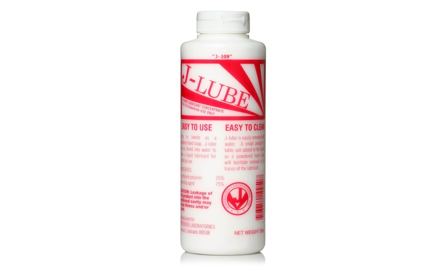 Image 1: J-Lube Powder White 284g