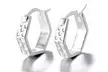 1 ou 2 paires de boucles d'oreilles en argent sterling Van Amstel - Second Medium