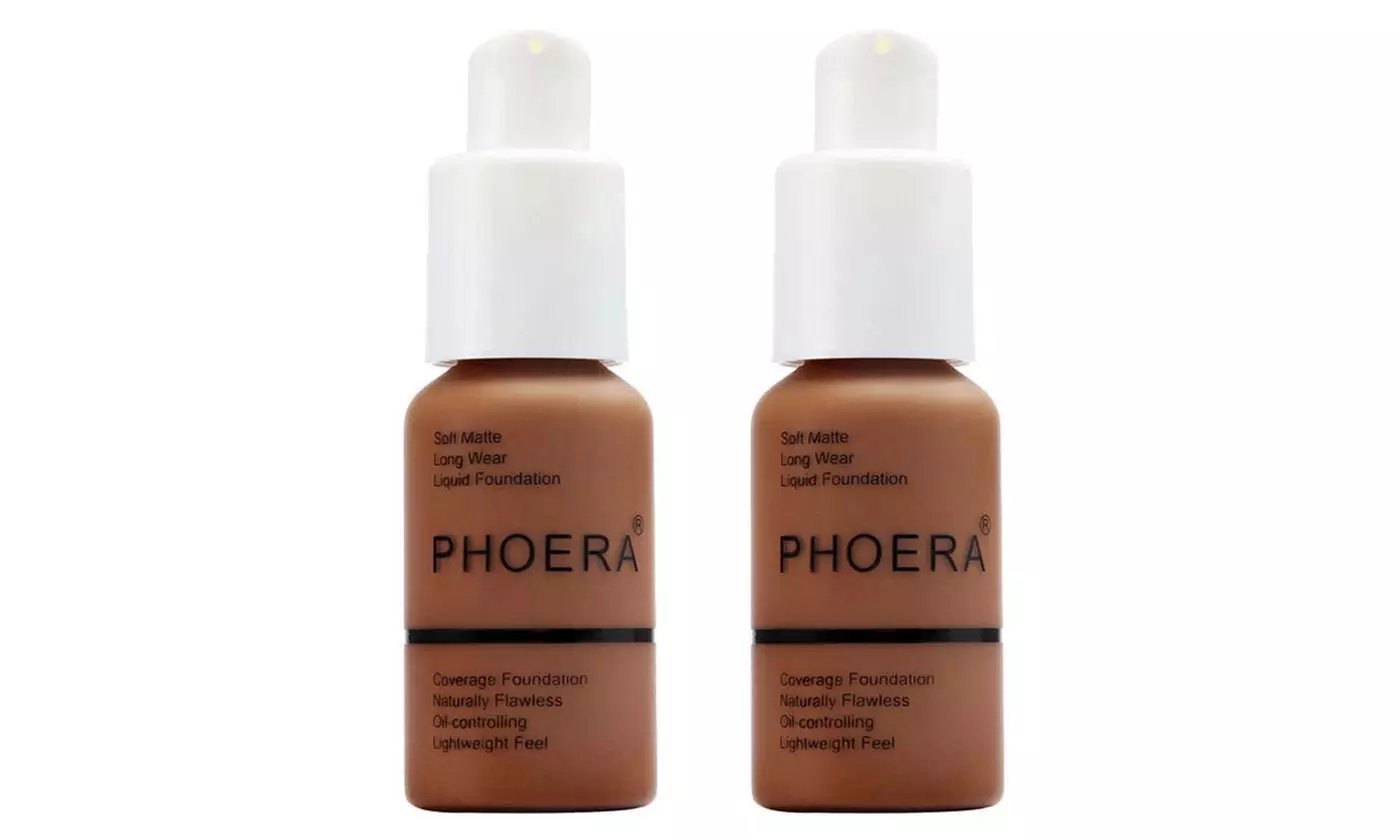Phoera Full Coverage Make-Up Foundation 30ml