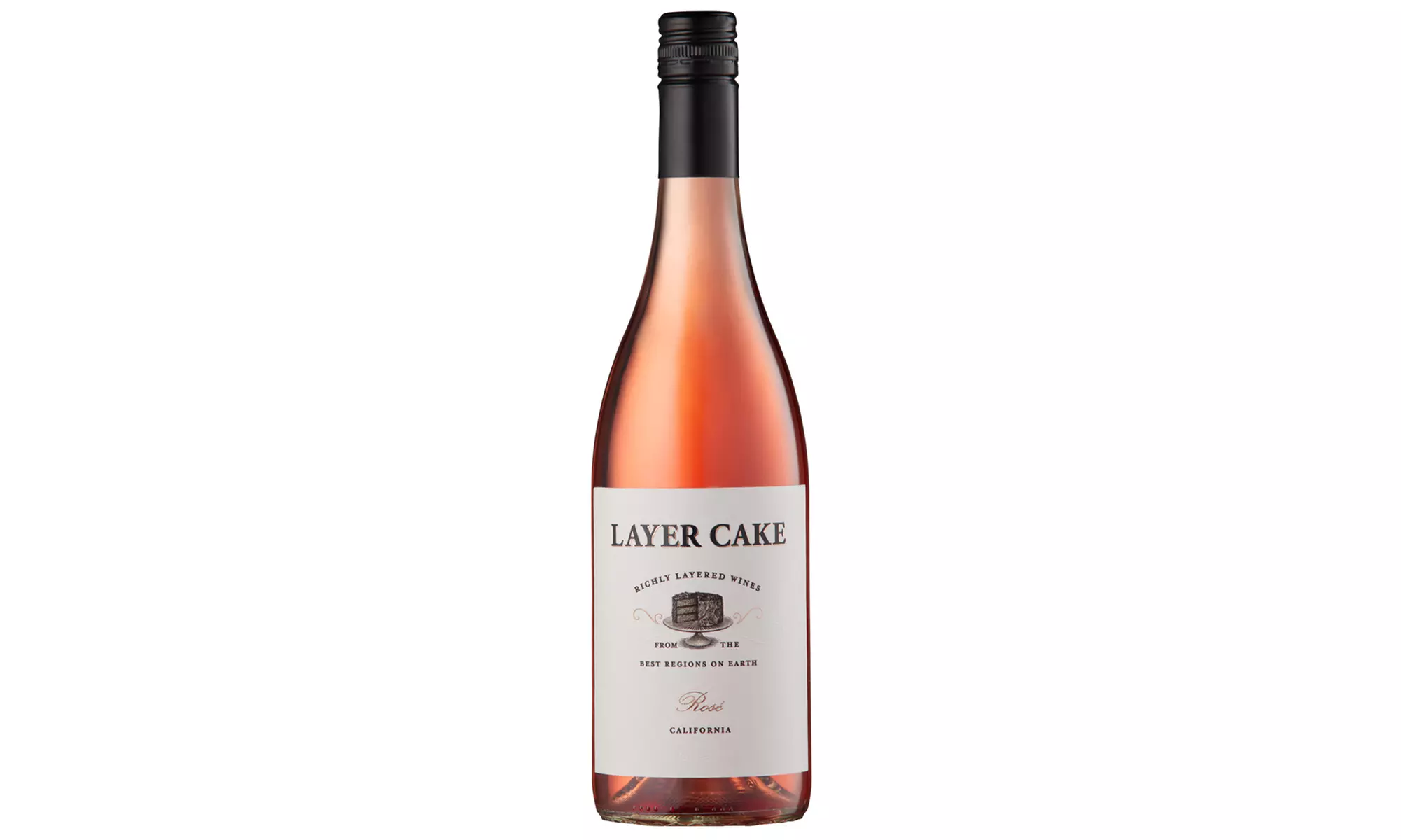 $69.99 for 12 Bottles of 2018 Layer Cake Rose from Vintage Wine ($180 Value) - Second Medium