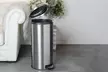 Poubelle de cuisine "Urban" à pédale Kitchen Move de 30 litres, coloris au choix - Second Medium