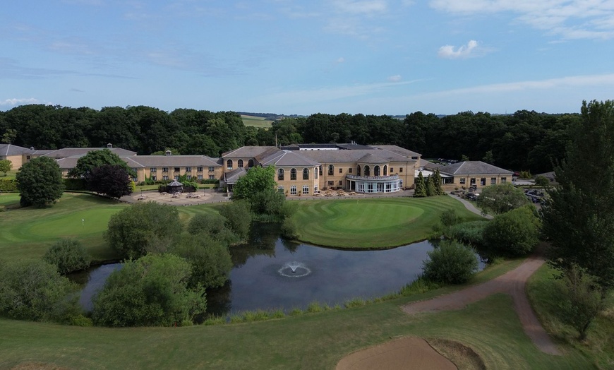 Image 1: Q-Hotels Belton: Classic King Room with Breakfast and Spa