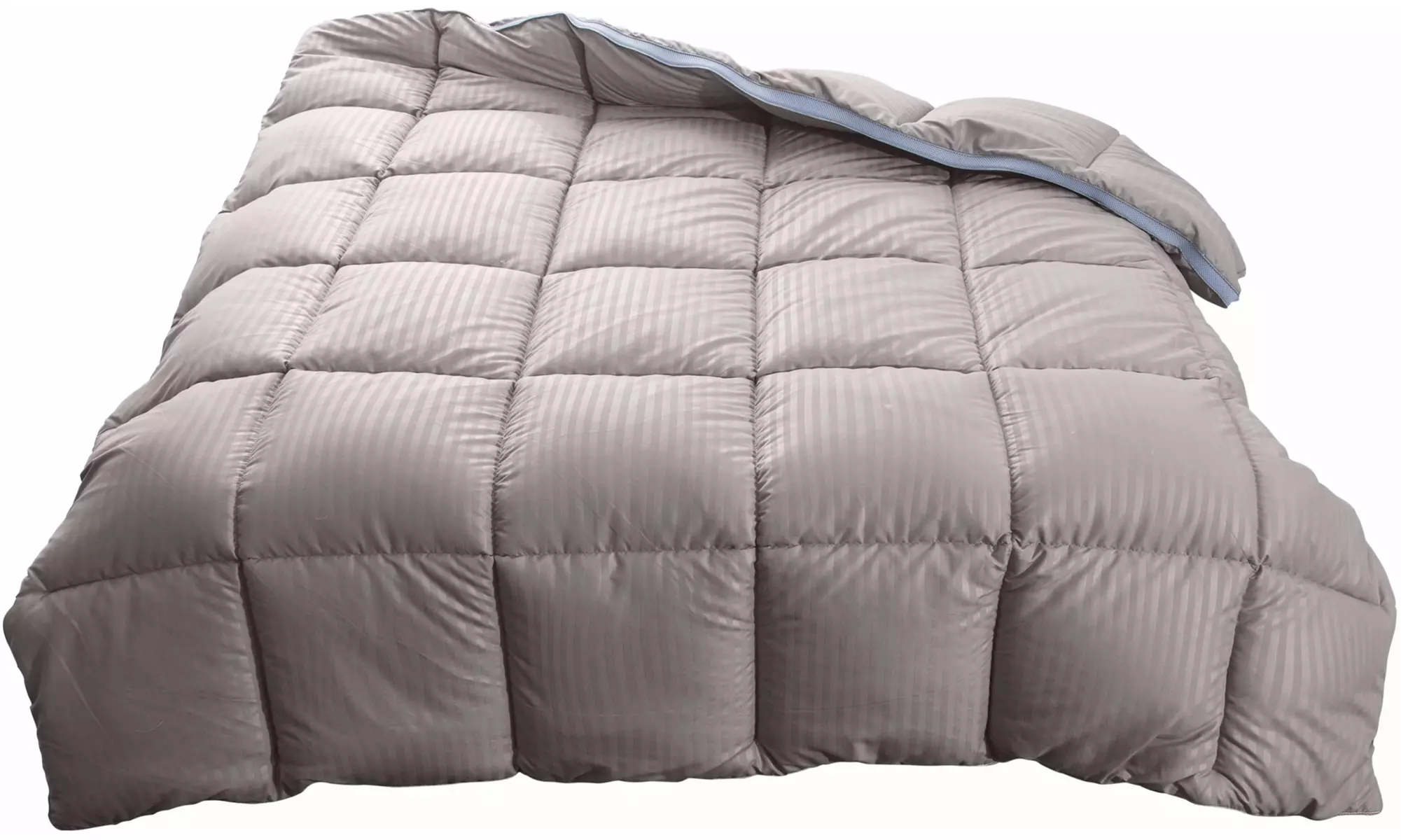 Warme Bettdecke Luxe taupe, Luftzwickel von Sampur