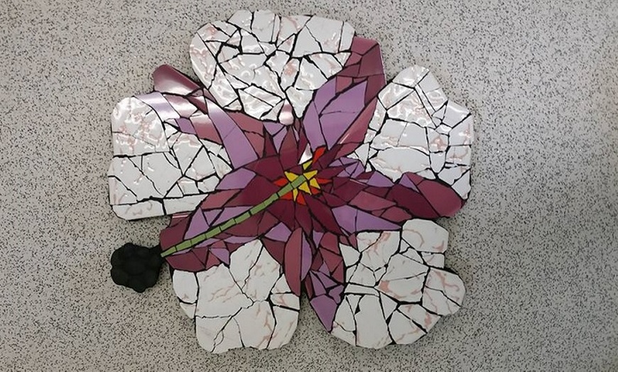 Image 3: 90-Minute Mosaic Workshop