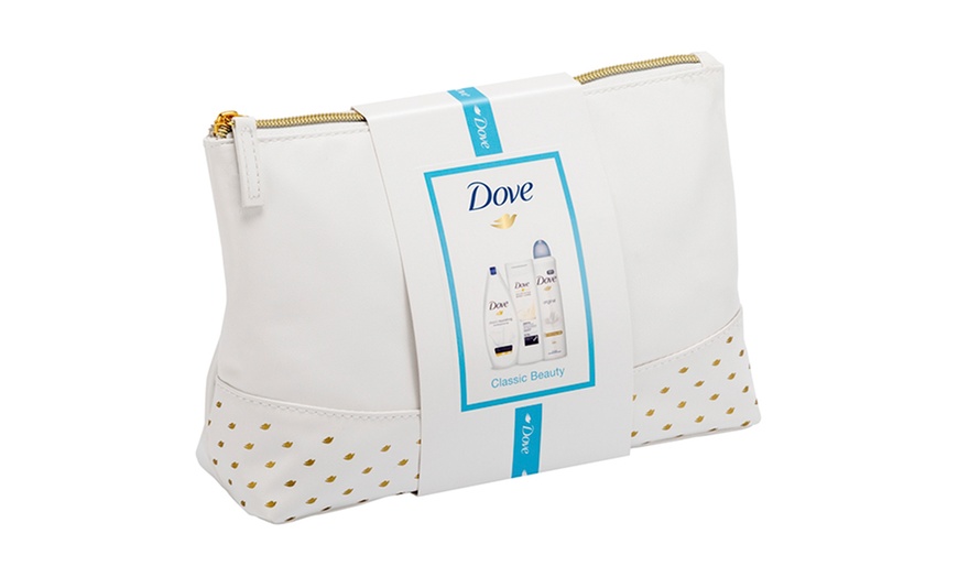 Image 6: Dove Wash Bag Gift Set