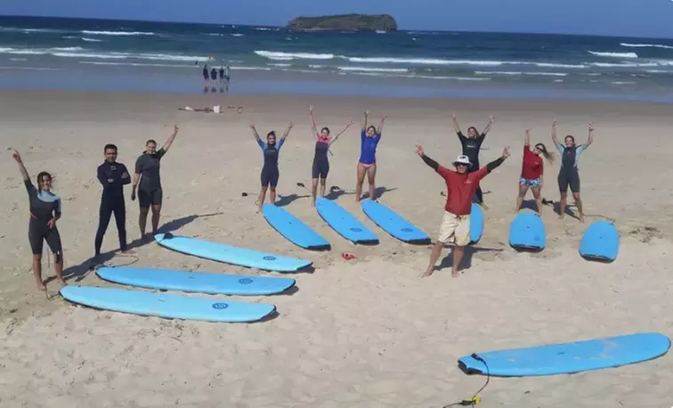 Aussie Surfing Lesson & Photo Package at Australian Surfing Adventures