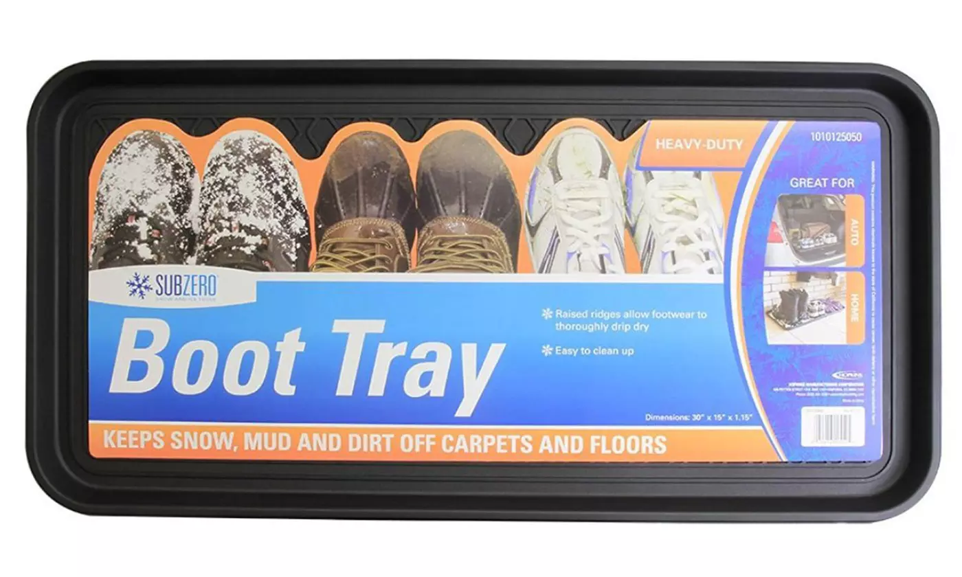Heavy-Duty Boot Tray - Primary Image