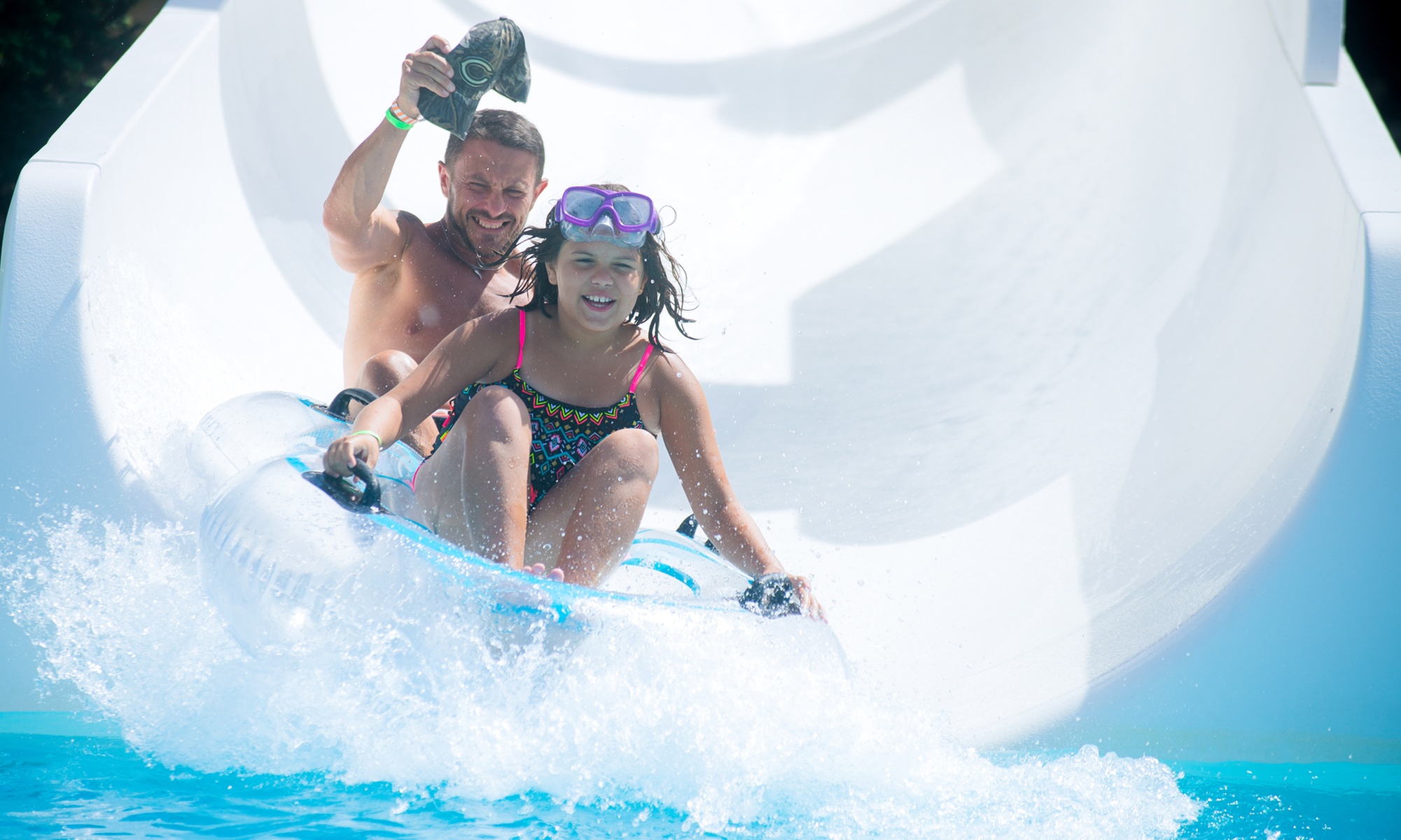 Admission for 2 or 4 People to Phillips Park Family Aquatic Center