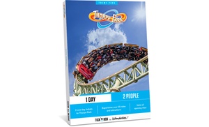 Two Entry Tickets for Adult or Child at Thorpe Park