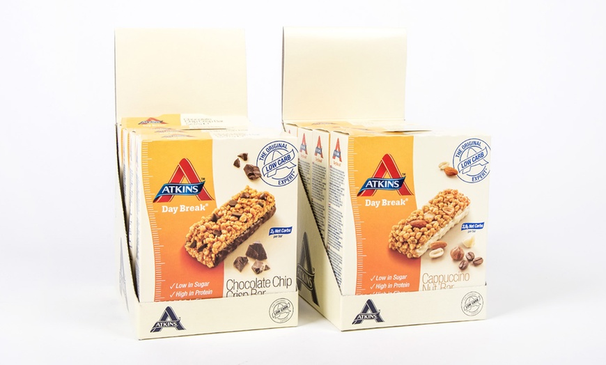 Image 5: 20 Atkins Diet Bars