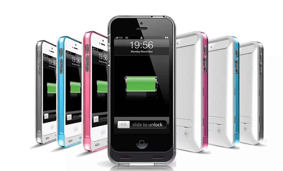 Urge Basics iPhone 5/5S Apple Certified Battery Case﻿. Multiple Colors Available. Free Returns. - Primary Image