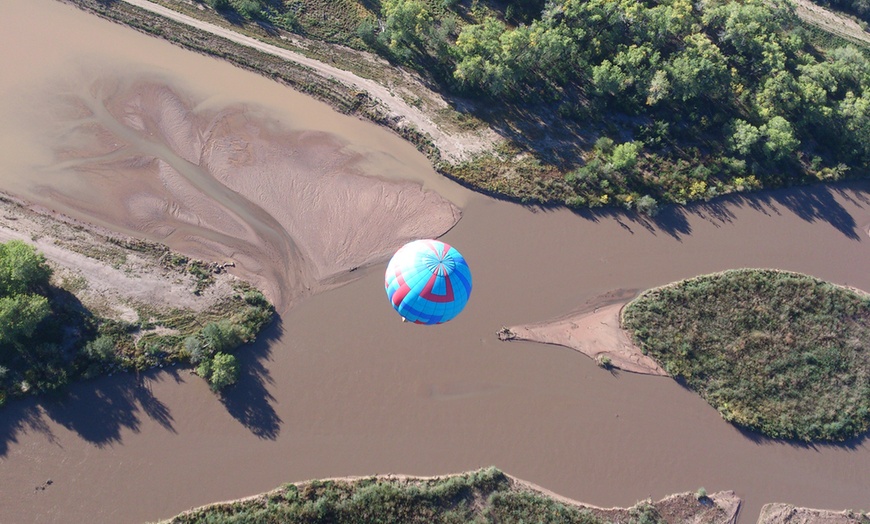 Image 4: Lot widokowy w grupie lub na wyłączność z Blue Sky Balloons