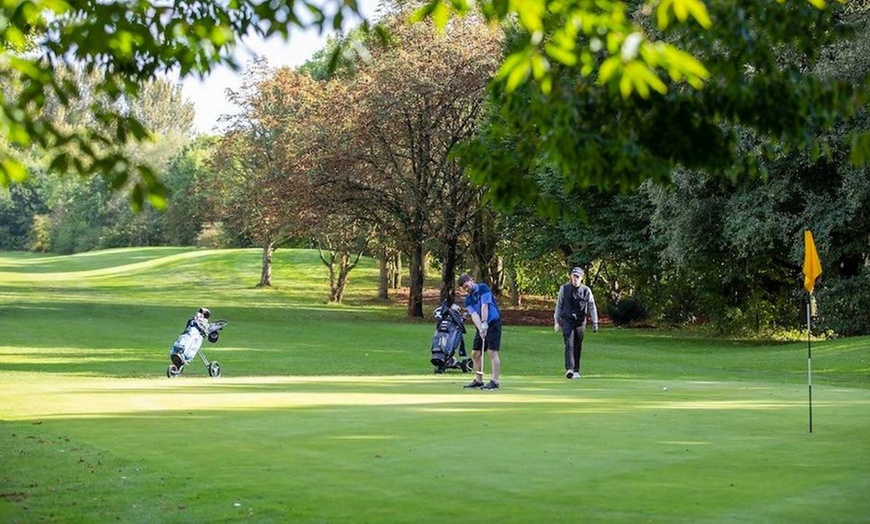 Image 2: FootGolf 9 Hole Up to 4 People at Bowring Golf Club (Mack Golf)