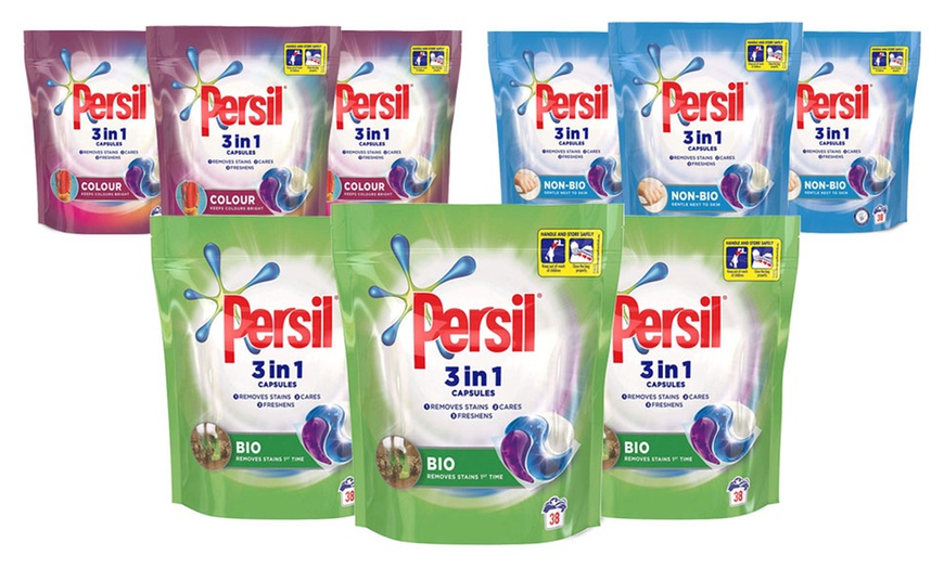 Image 1: Persil 38 Wash Multi-Packs
