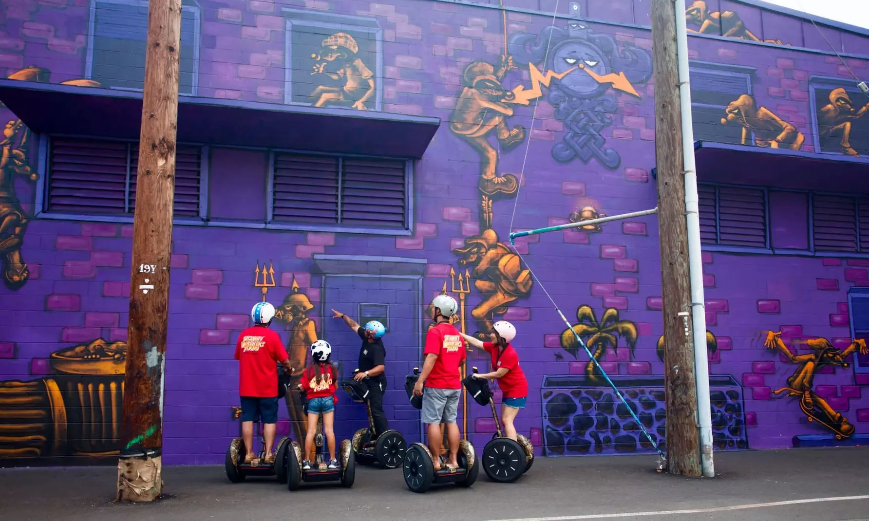 Magic Island 2 Hour Glide Segway Tour at Segway Of Hawaii Kaka'ako