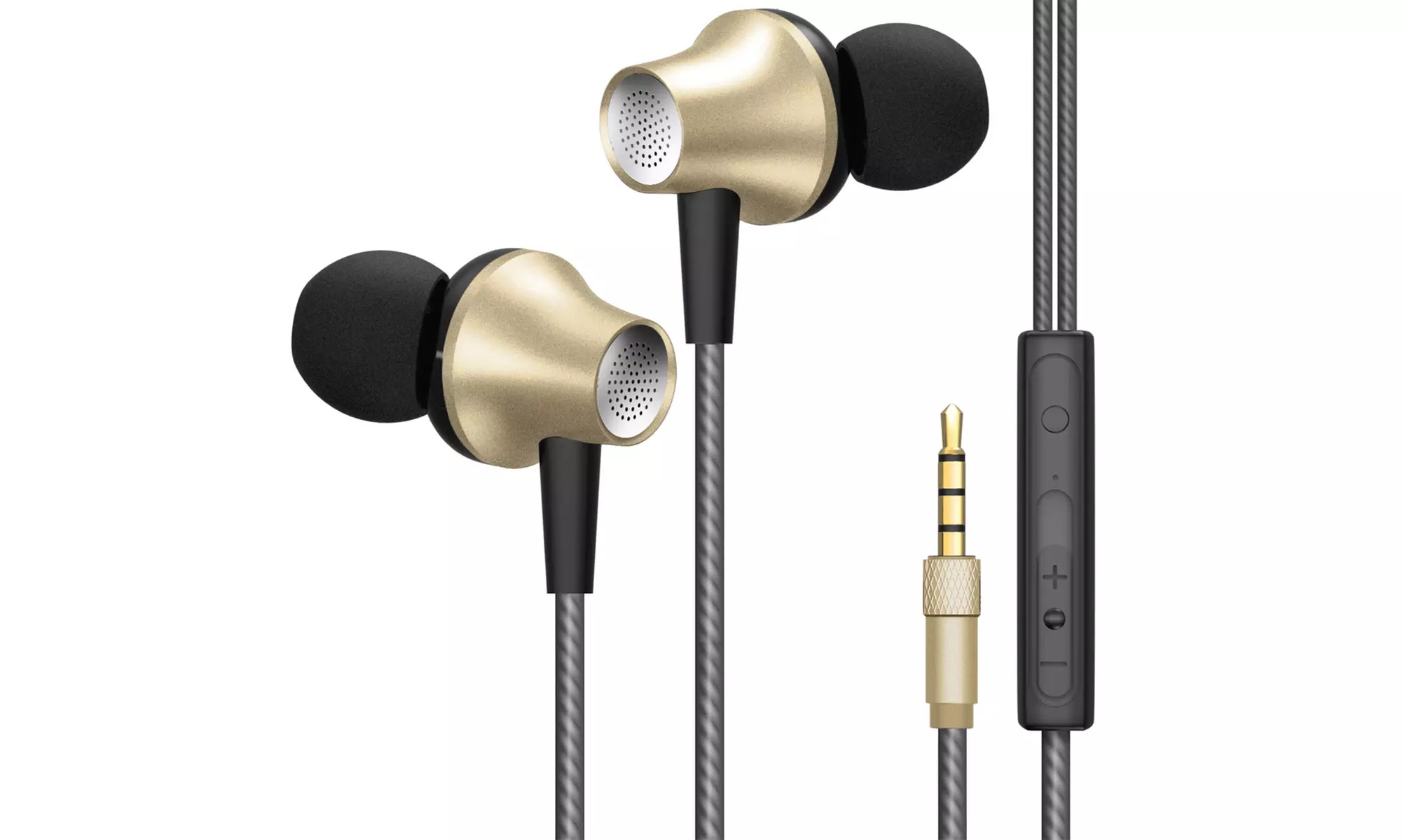 HyperGear T5 Wired Earphones with Mic - Second Medium