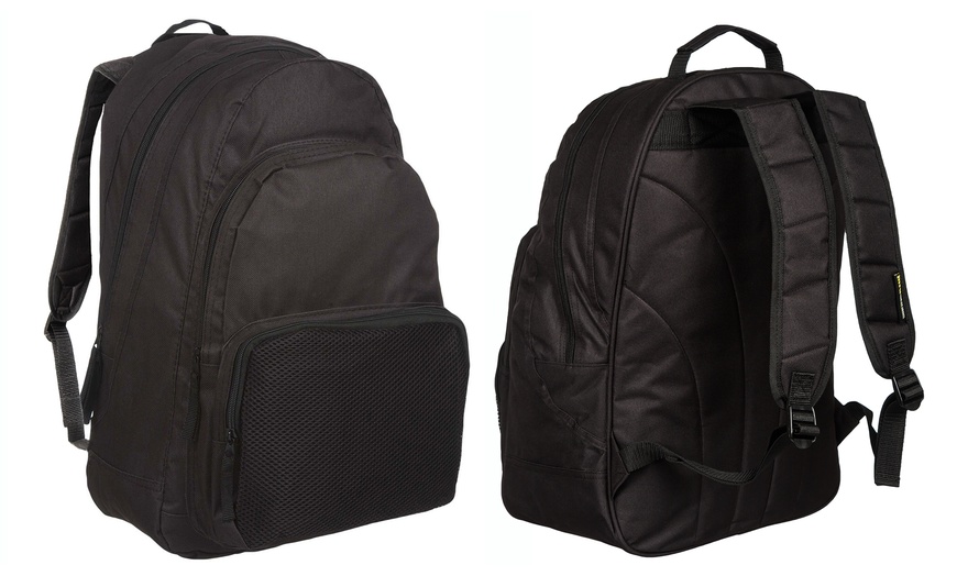 Image 3: Multi-Compartmental Backpack